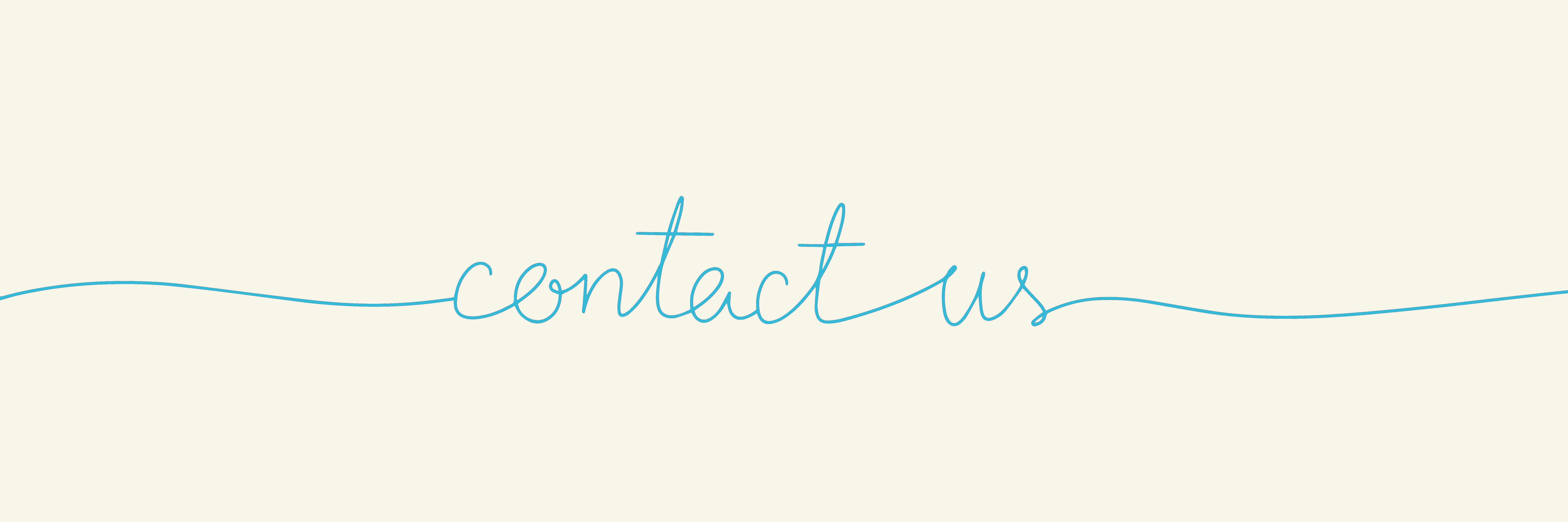 Contact Us Teal Beige Shutterstock 23261128