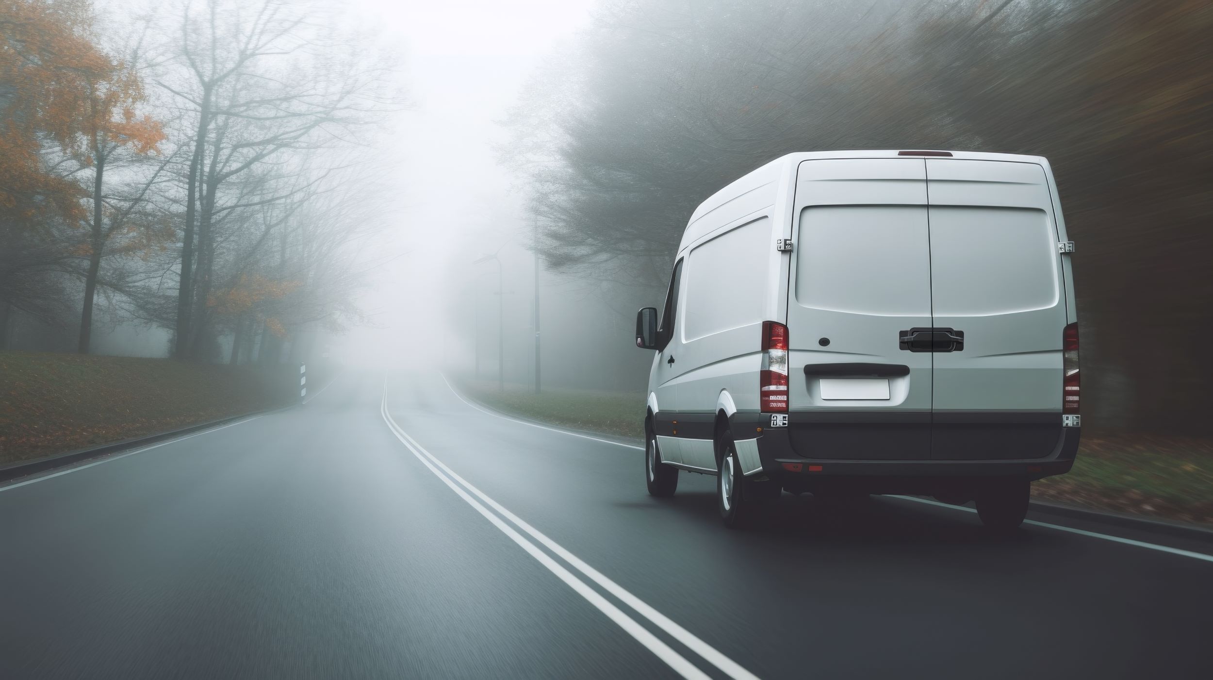 Delivery Van Shutterstock 2470384339